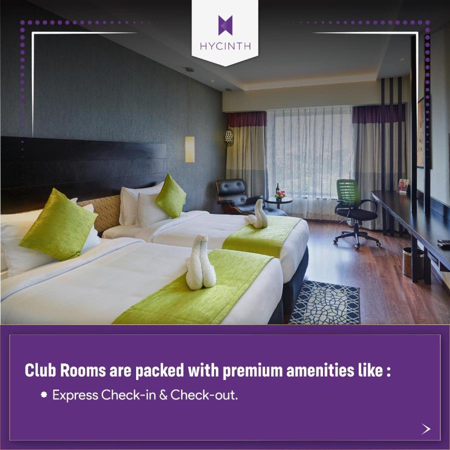 Hycinth Hotels Тривандрум Экстерьер фото