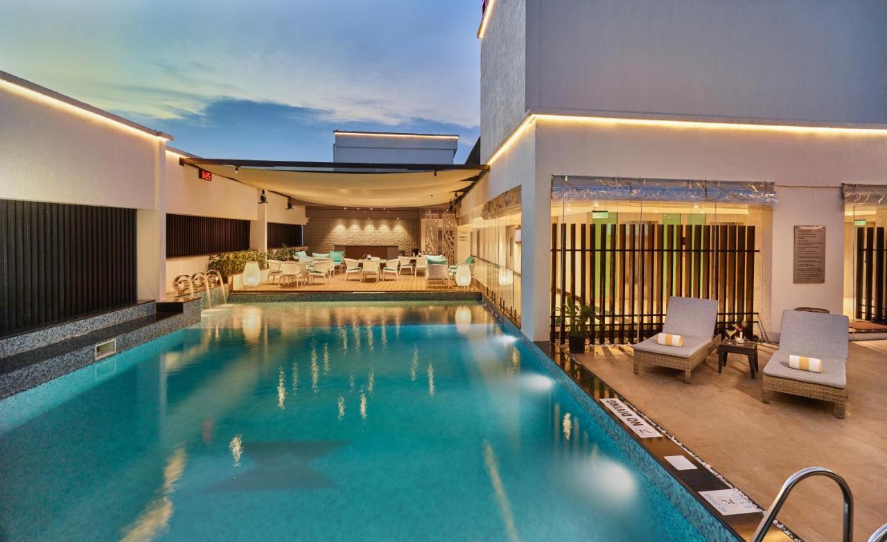 Hycinth Hotels Тривандрум Экстерьер фото