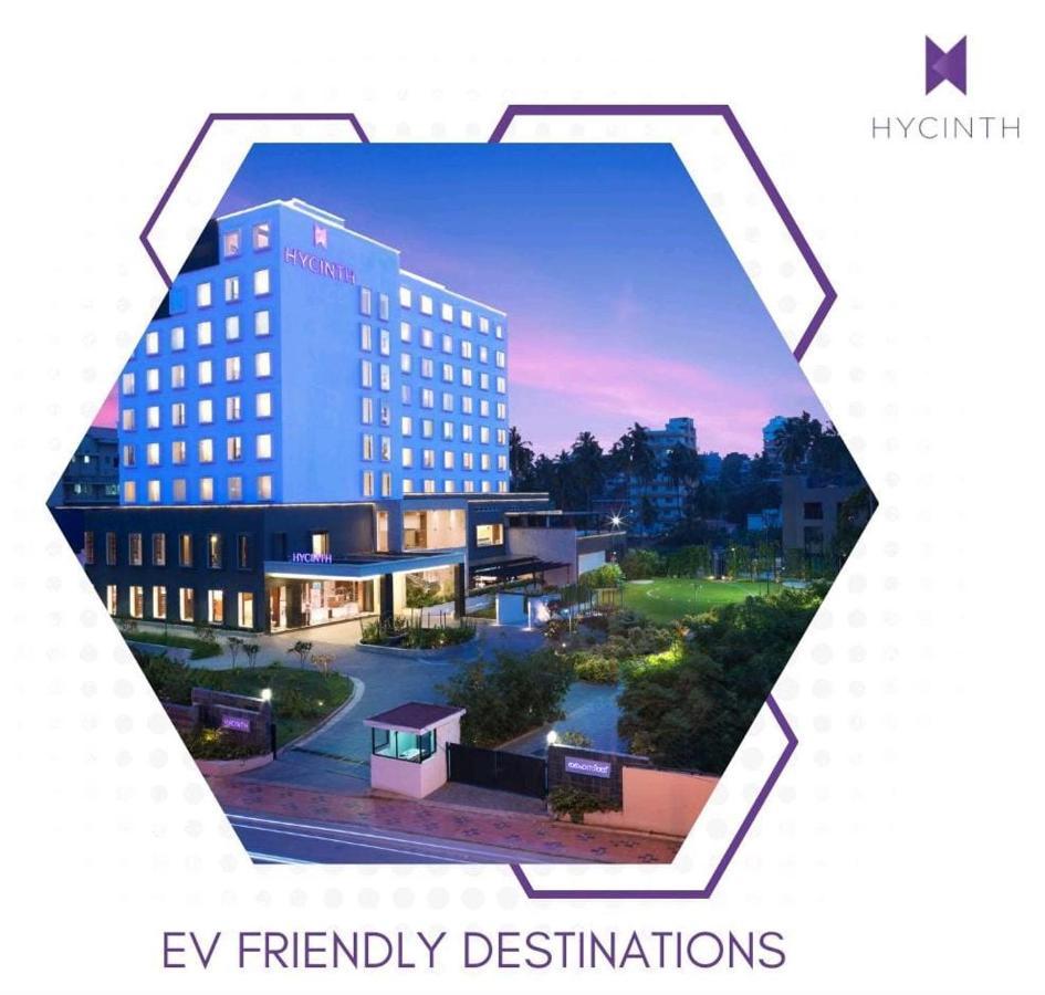 Hycinth Hotels Тривандрум Экстерьер фото