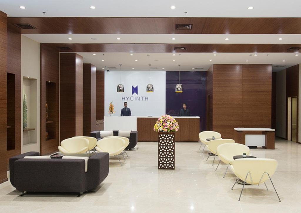 Hycinth Hotels Тривандрум Экстерьер фото